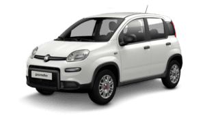 Fiat Panda Hybrid - Rent a Car Sivota, Igoumenitsa, Preveza, Ioannina