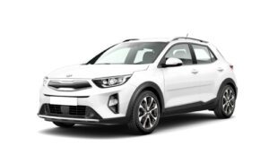 Kia Stonic car rental in Sivota, Igoumenitsa, Preveza, and Ioannina